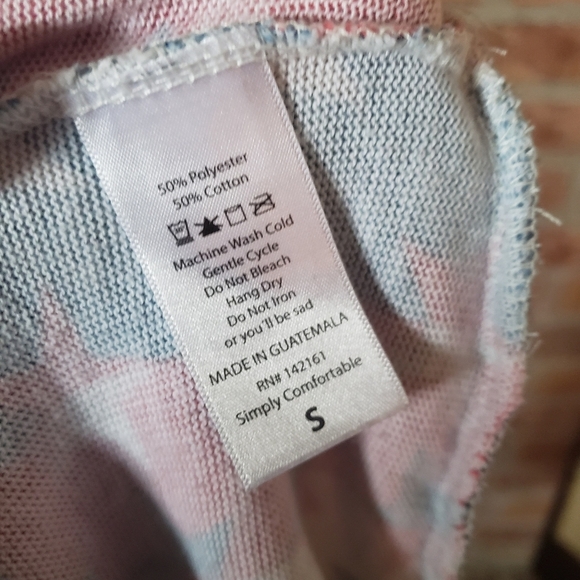 🔥BOGO🔥 Lularoe Jane Stars & Stripes Sweatshirt - Picture 5 of 6